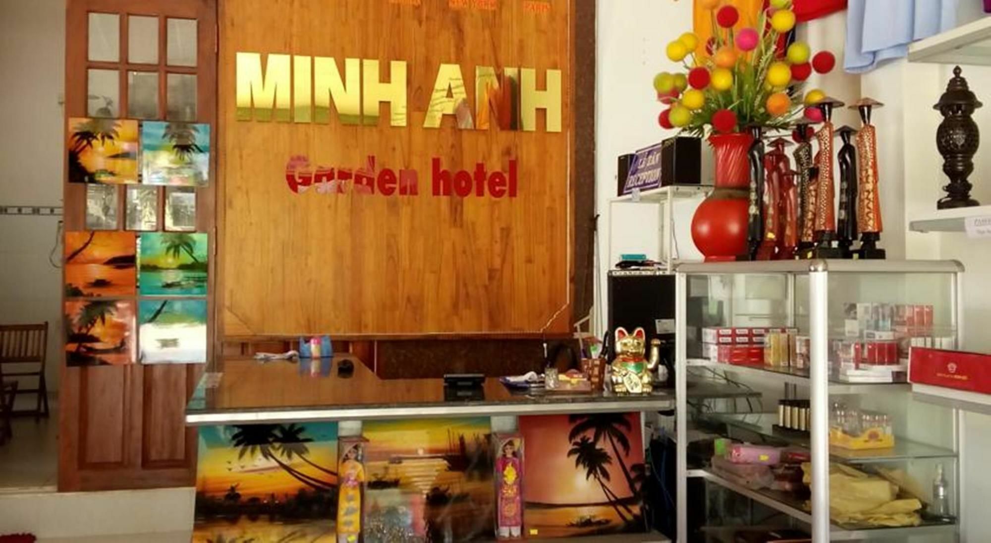 Minh Anh Garden Hotel Παν Θιέτ Εξωτερικό φωτογραφία