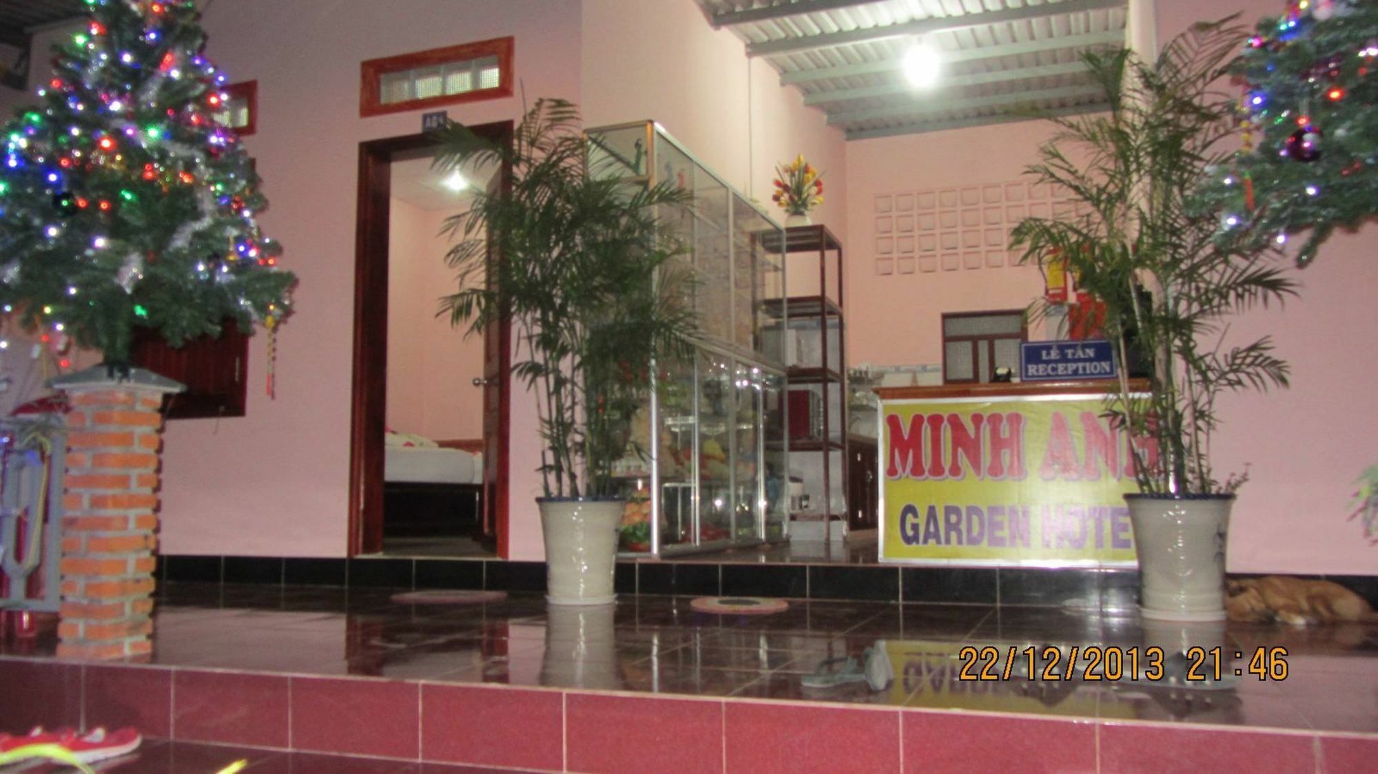 Minh Anh Garden Hotel Παν Θιέτ Εξωτερικό φωτογραφία